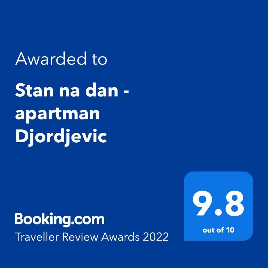 Stan Na Dan - Apartman Djordjevic รานเย ภายนอก รูปภาพ